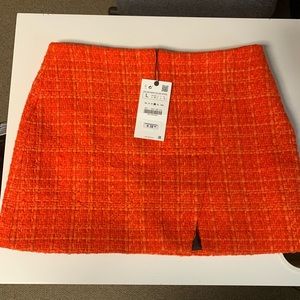 Zara large Mini skirt